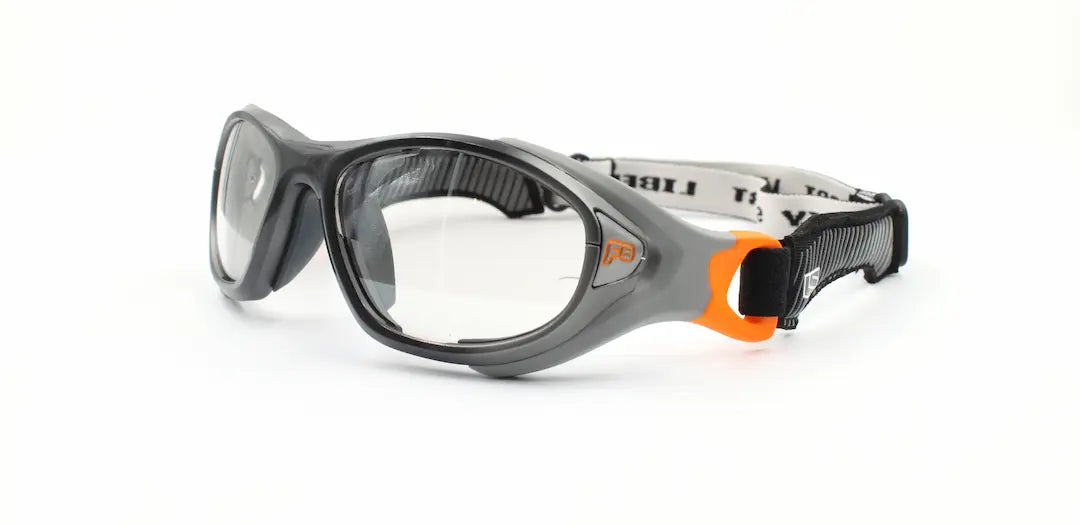 LS Rec-Specs F8 Helmet Spex XL Safety Sports Glasses