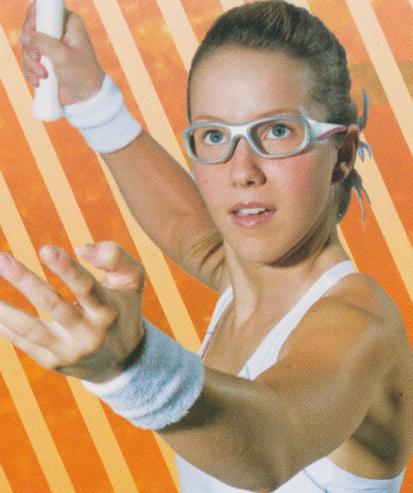 Girl wearing Morpheus 1 Sports Glasses