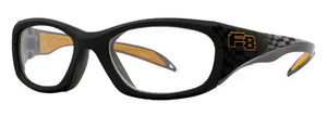 Raceway frame/Clear Silver lenses