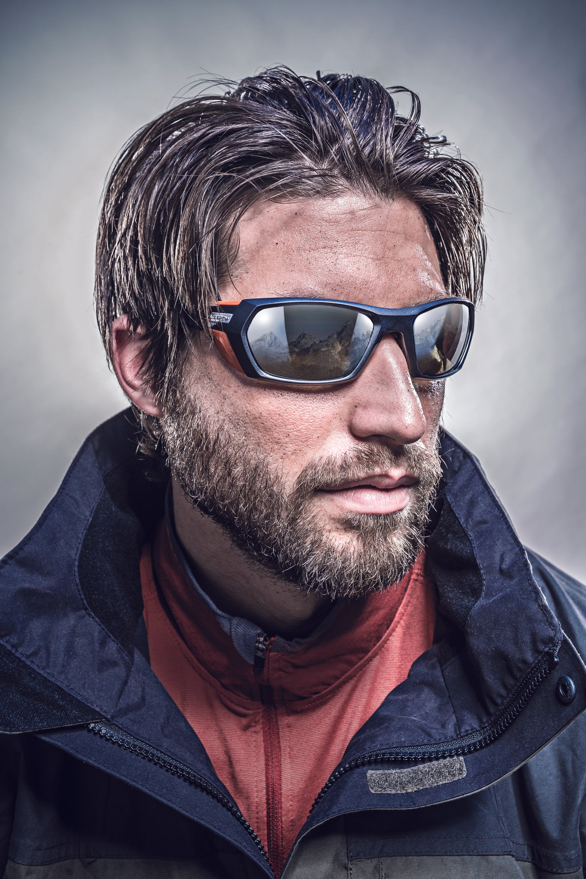 Person wearing Panton Sunglasses