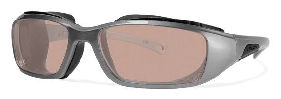 Liberty Sport Rider Shiny Gunmetal Sunglasses