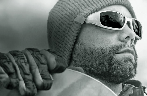 Person wearing Liberty Sport Rider sunglasses