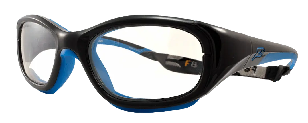 LS Rec-Specs F8 Slam XL Safety Rated Sports Glasses