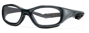 Shiny Gunmetal frame/Clear Silver lenses (one size)
