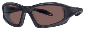 Translucent Black frame/Brown lenses