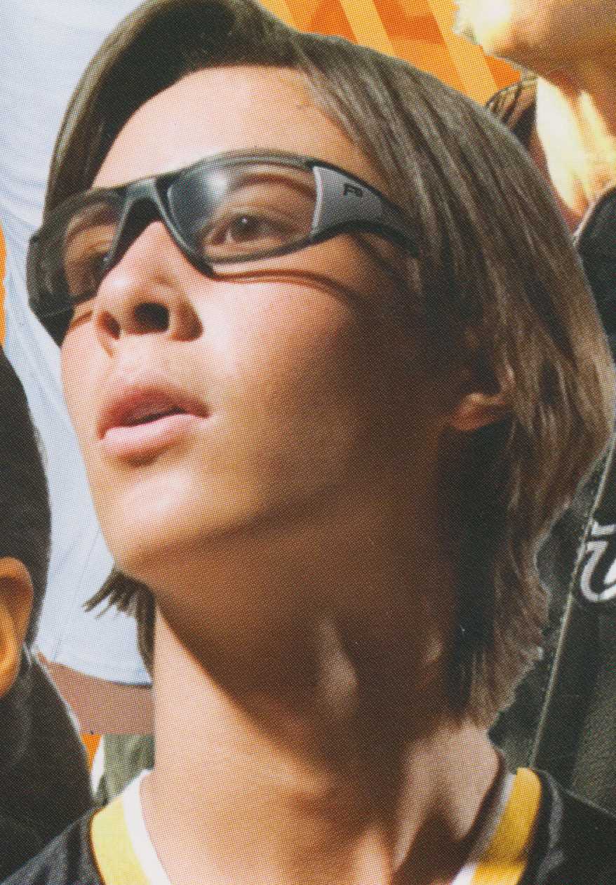 Person wearing Velocity