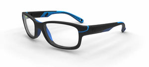 Matte Black-Blue frame only