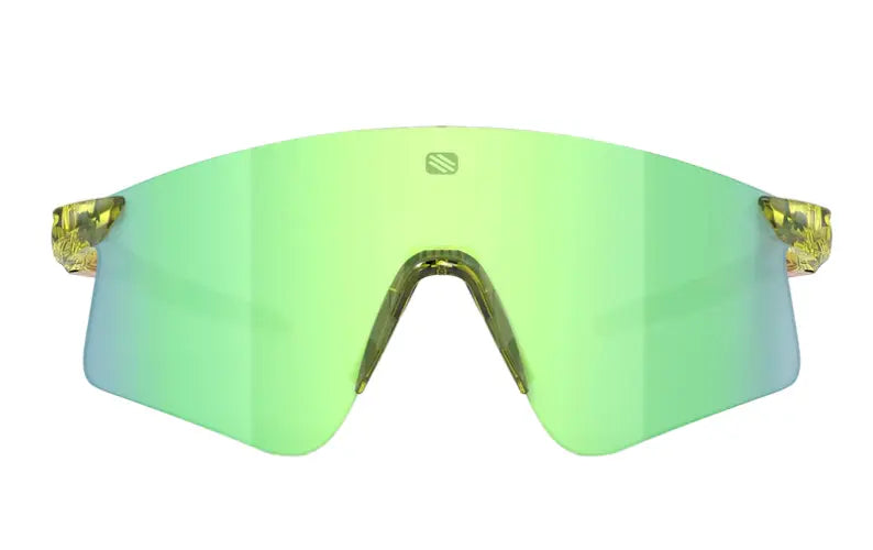 Crystal Apple red Frame/ Multilaser Green lens