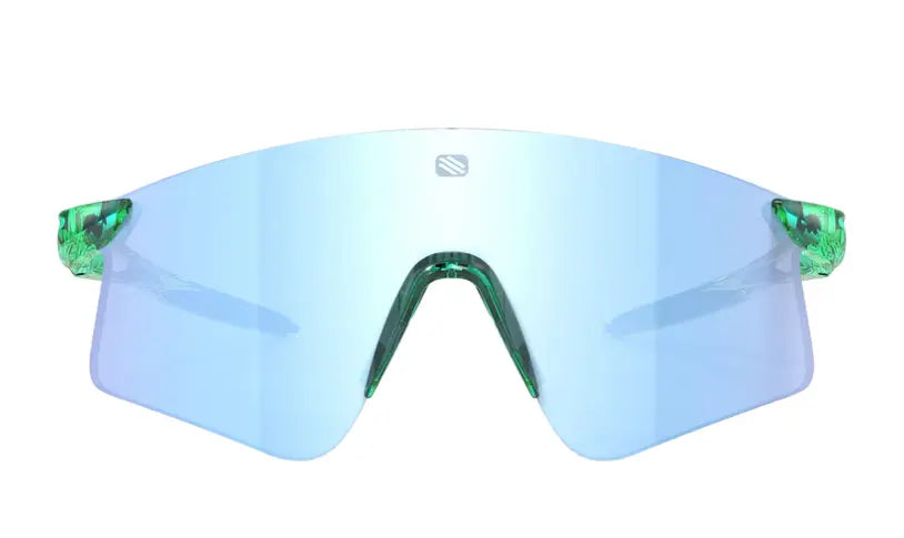 Crystal Aquamarine Apple Frame/ Multilaser ice lens