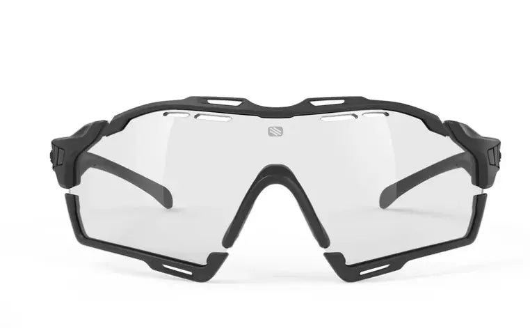 Z87.1+ Stealth Black Matte Frame/ ImpactX Photochromic 2 Black Lens
