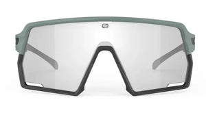 Green Sage Matte Frame/ ImpactX Photochromic 2 Laser Black lens