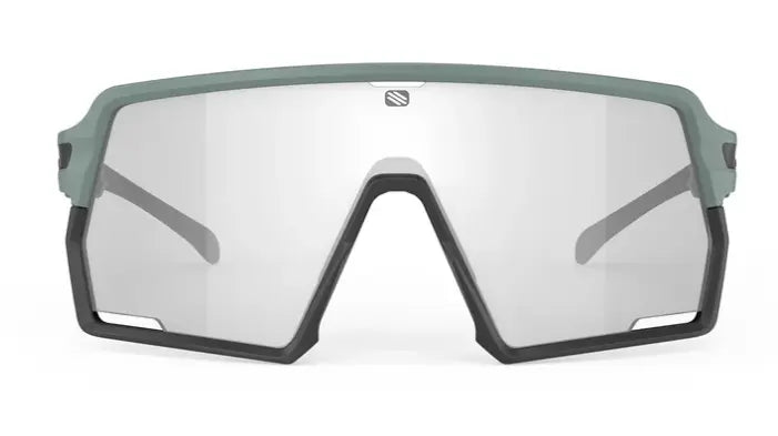 Green Sage Matte Frame/ ImpactX Photochromic 2 Laser Black lens