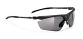Rudy Project Magster Matte Black/ImpactX-2 Photochromic Clear to Black  Sunglasses (darkened state shown)