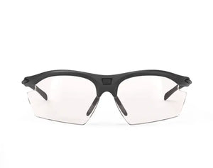 Black Matte Frame/ ImpactX Photochromic 2 Red Lens