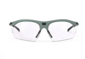 Green Sage Frame/ ImpactX Photochromic 2 Laser Purple Lens