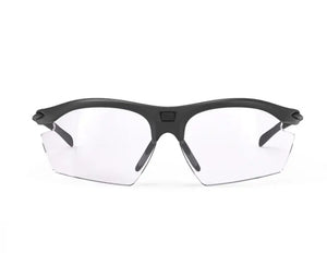 Black Matte frame/ ImpactX Photochromic 2 Laser Purple Lens