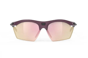 Cabernet Matte Frame/ Multilaser Rose Gold lens
