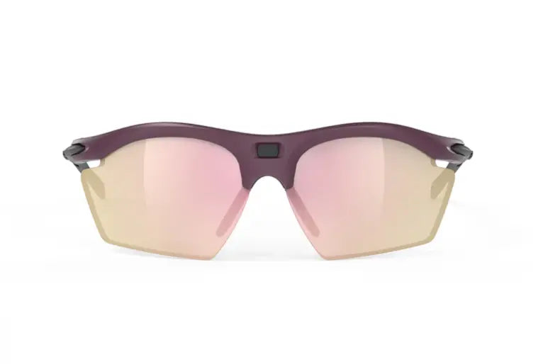 Cabernet Matte Frame/ Multilaser Rose Gold lens