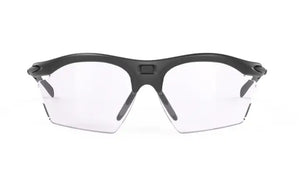 Black Matte Frame/ ImpactX Photochromic 2 Laser Purple Lens