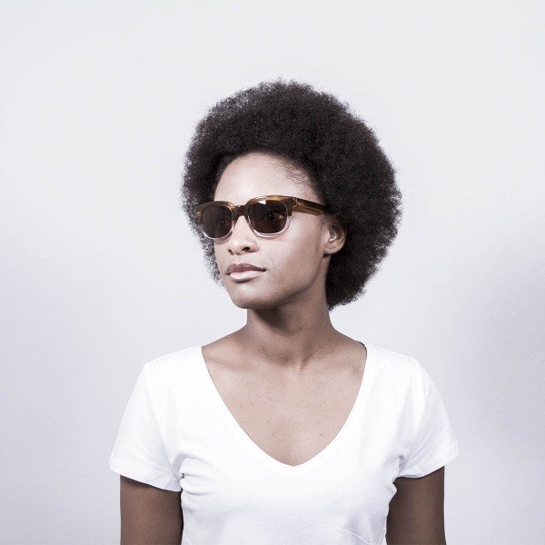 Woman wearing Ocean San Clemente sunglasses