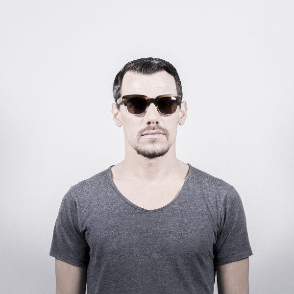 man wearing Ocean San Clemente sunglasses