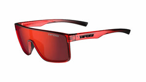 Crystal Red Fade frame/Smoke Red Mirror lenses