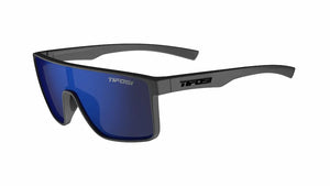 Matte Gunmetal frame/Cobalt Blue Mirror  lenses