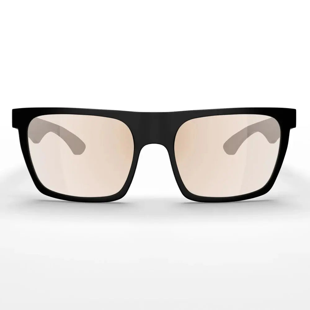 Dink Sanibel pickleball sunglasses in black metallic