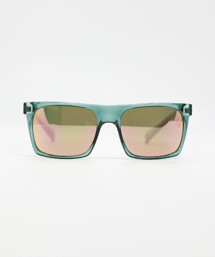 Dink Sanibel Emerald Green/Rose Polarized