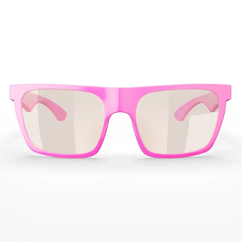 Dink Sanibel pickleball sunglasses in pink pearl