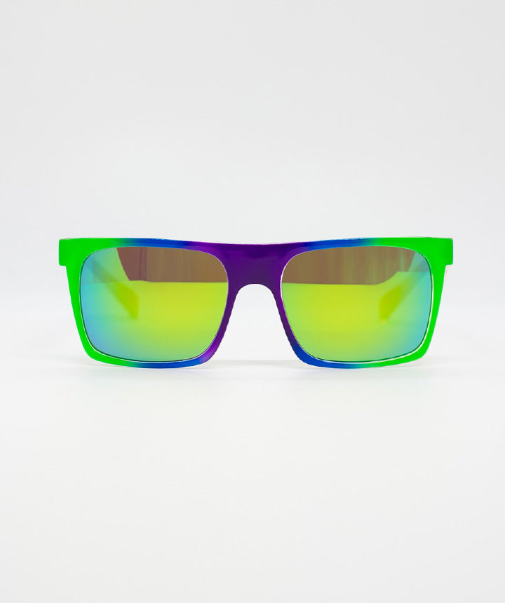 Dink Sanibel Rainbow Purple/Green Polarized