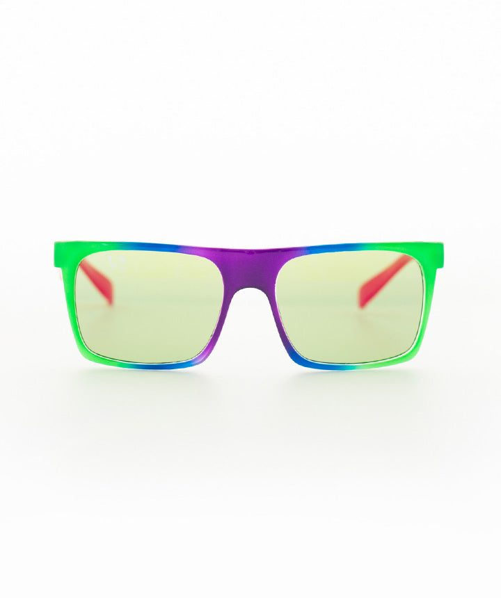 Dink Sanibel Rainbow Purple/Indoor Green