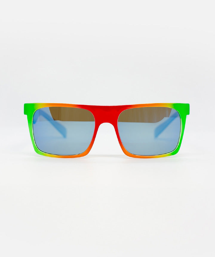 Dink Sanibel Rainbow Red/Blue Polarized