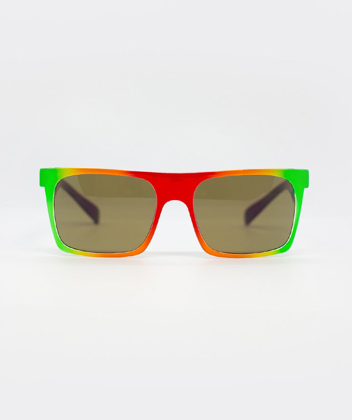 Dink Sanibel Rainbow Red/Brown Polarized