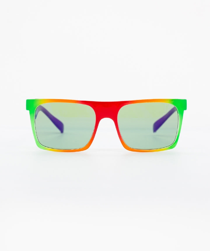 Dink Sanibel Rainbow Red/Indoor Green