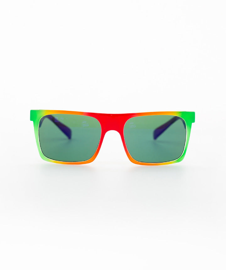 Dink Sanibel Rainbow Red/Outdoor Green