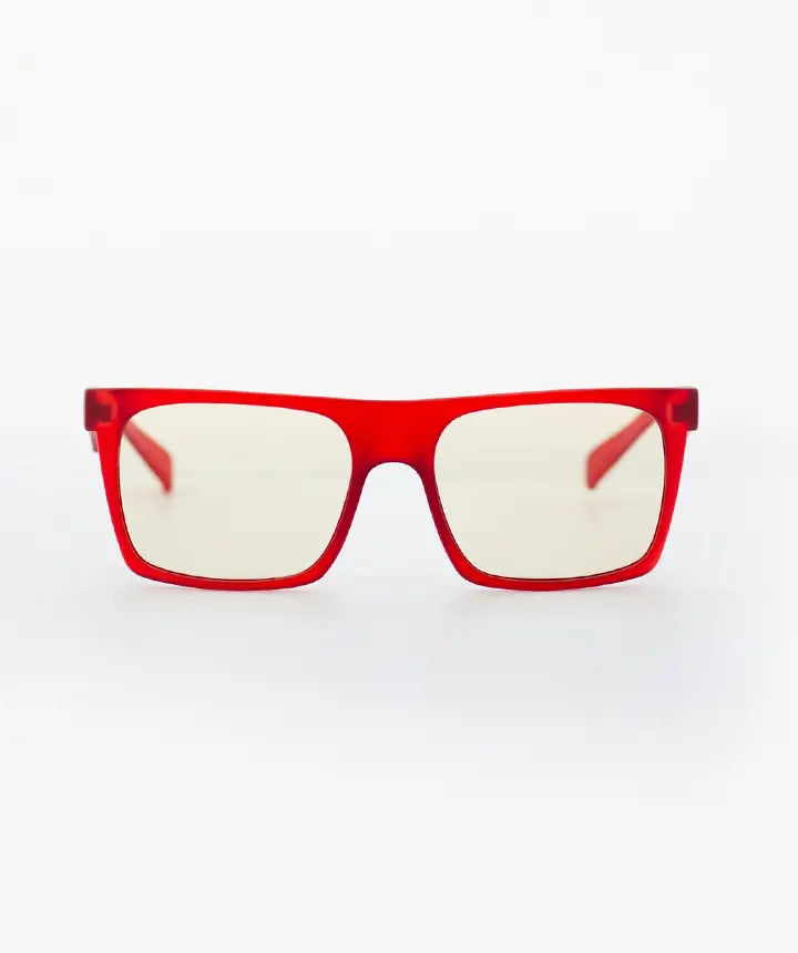 Dink Sanibel pickleball sunglasses in red