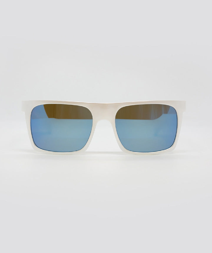 Dink Sanibel White/Blue Polarized