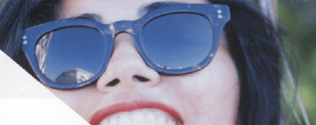 Woman wearing Ocean Santa Cruz Sunglasses