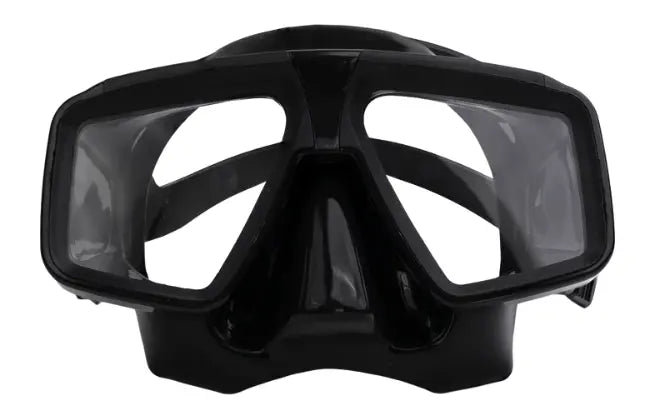 Seavision Abyss scuba mask all black