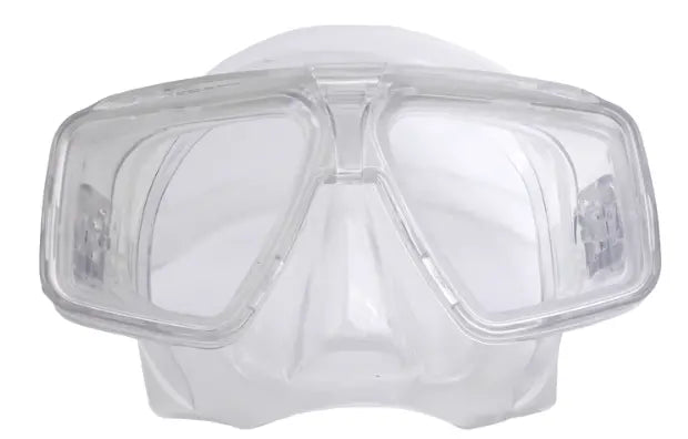 Seavision Abyss scuba mask all clear