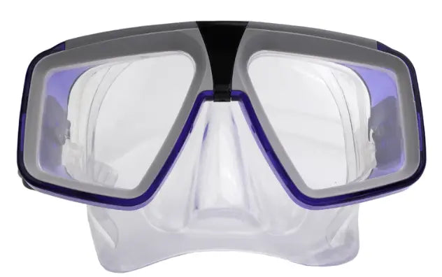 Seavision Abyss scuba mask Gray/blu