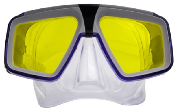 Seavision Abyss Gray/Blue with Yellow Maxvision lenses