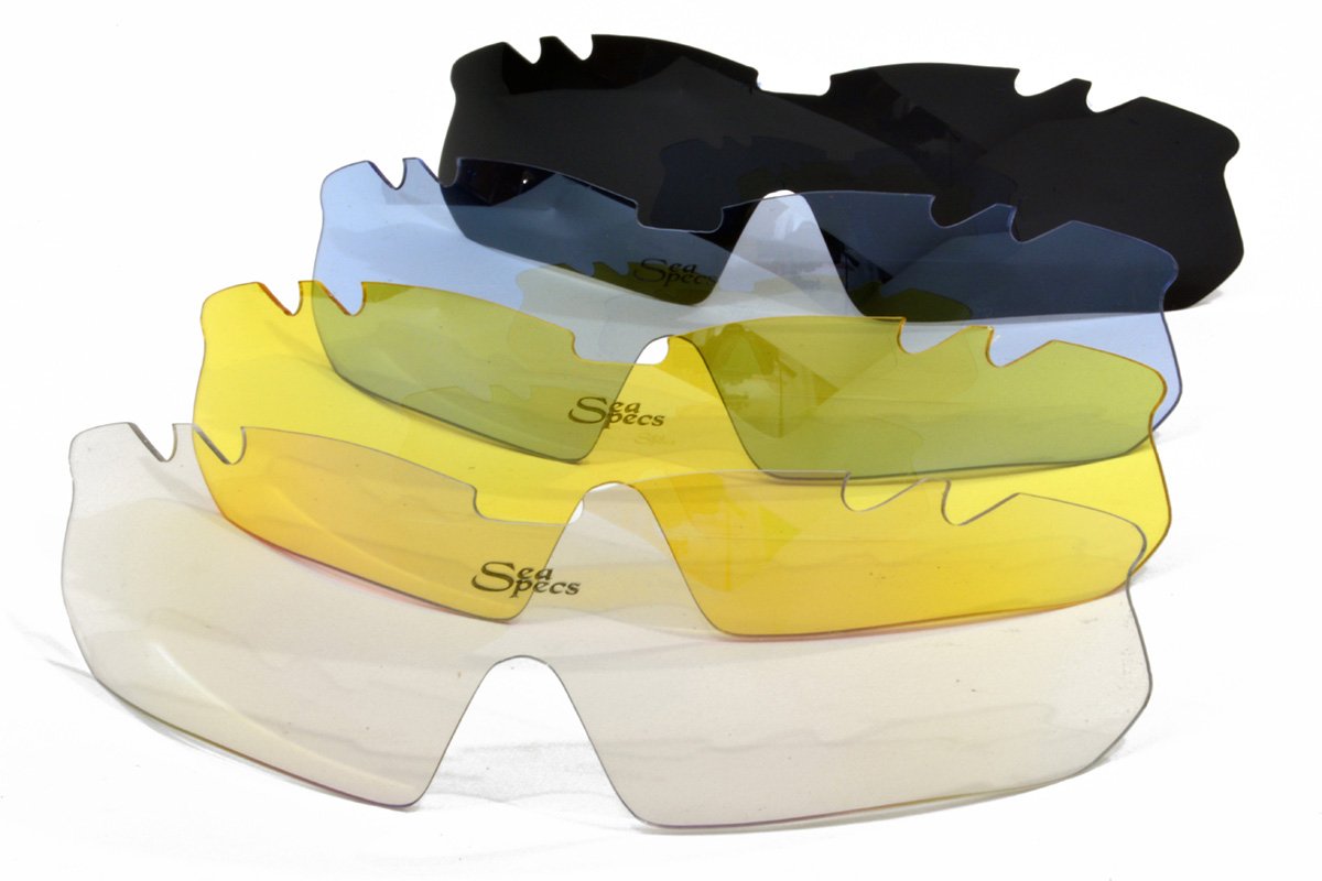 Seaspecs Cycler lenses included