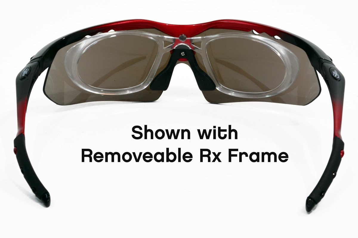 Seaspecs Cycler Rx adapter included