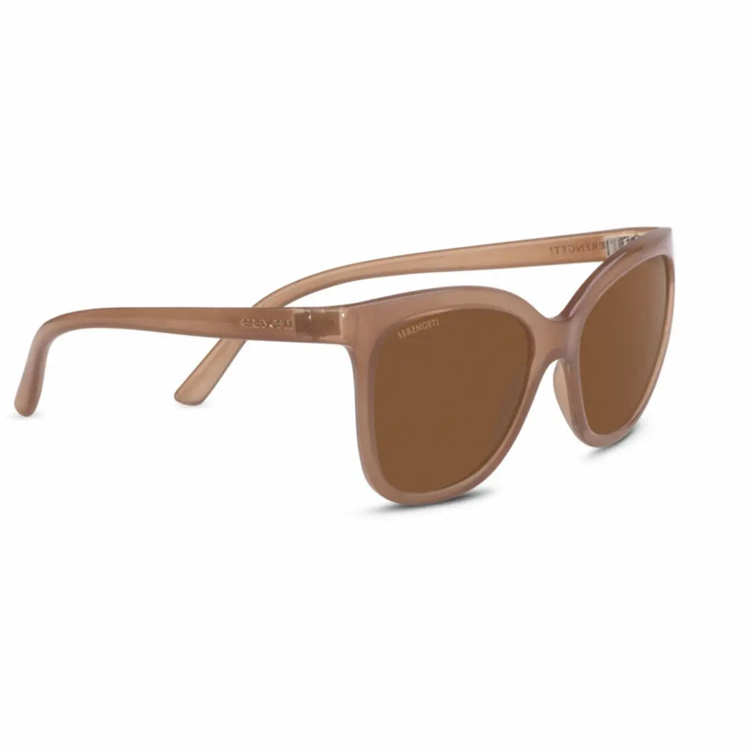 Serengeti Agata sunglasses in Espresso