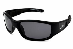 Black frame/Gray Polarized lenses
