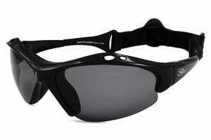 Black frame/Gray Polarized lenses