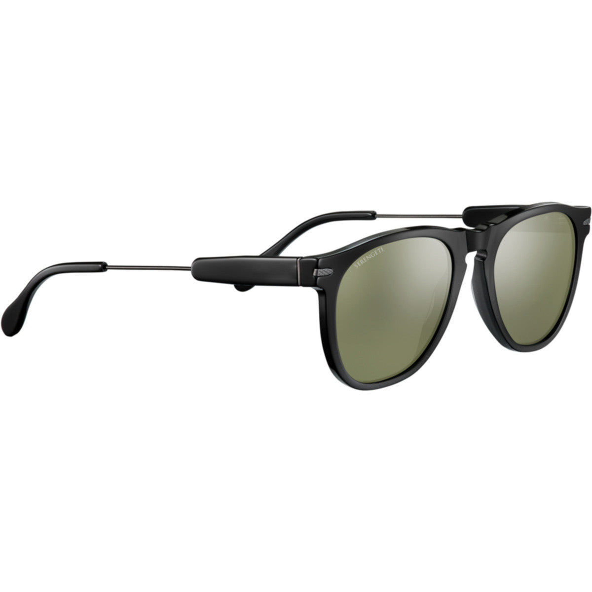 Serengeti Amboy Black/Polarized 555nm
