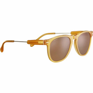 Honey Shiny frame/Mineral Glass Polarized Drivers lenses